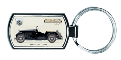 MG TD II 1951-52 (square lights & wire wheels) Keyring 4